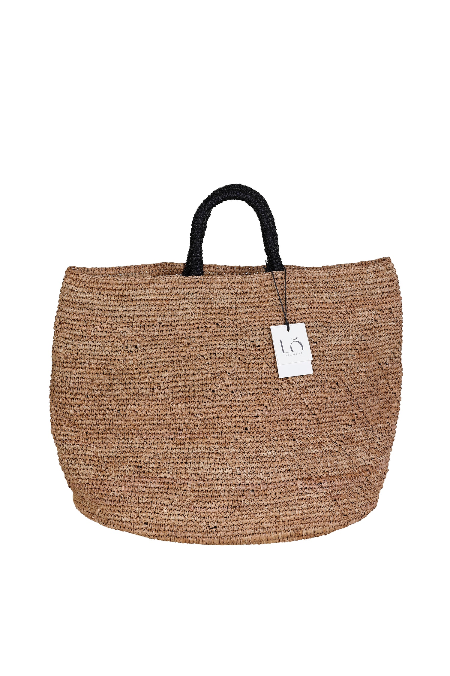 Aimée - Raffia Tote Bag