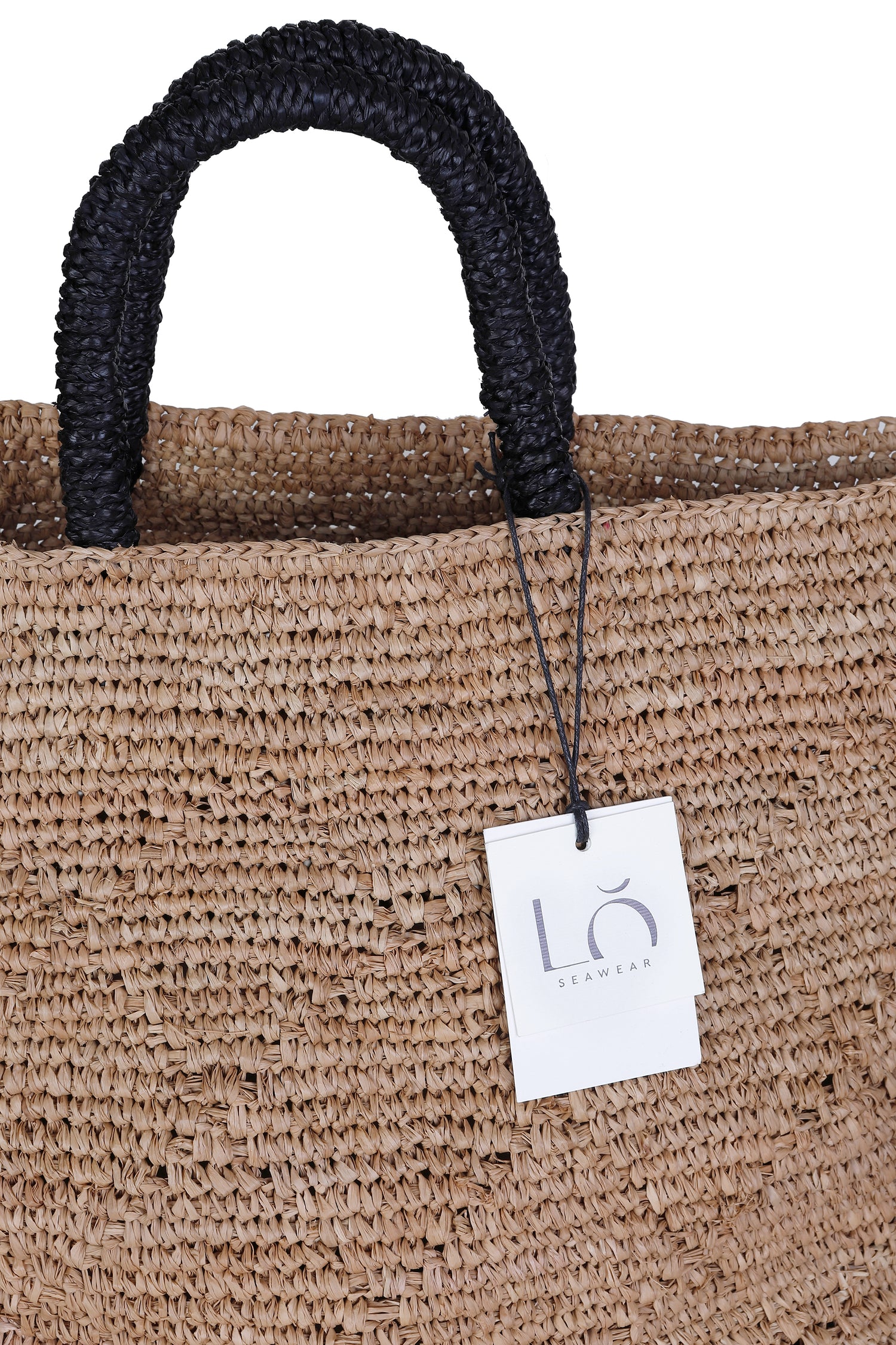 Aimée - Raffia Tote Bag