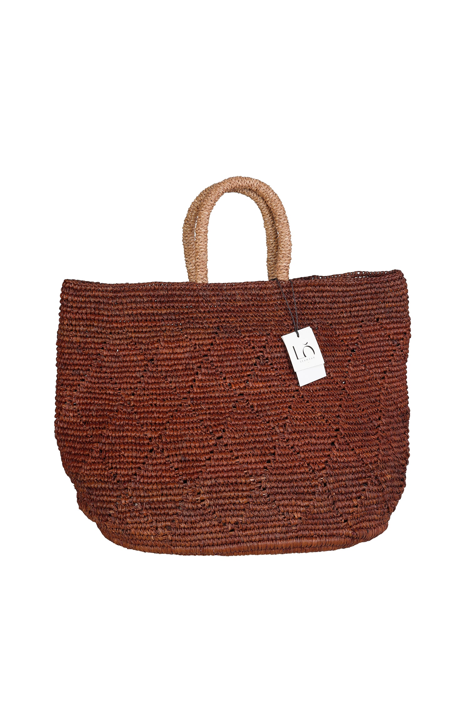 Aimée - Raffia Tote Bag
