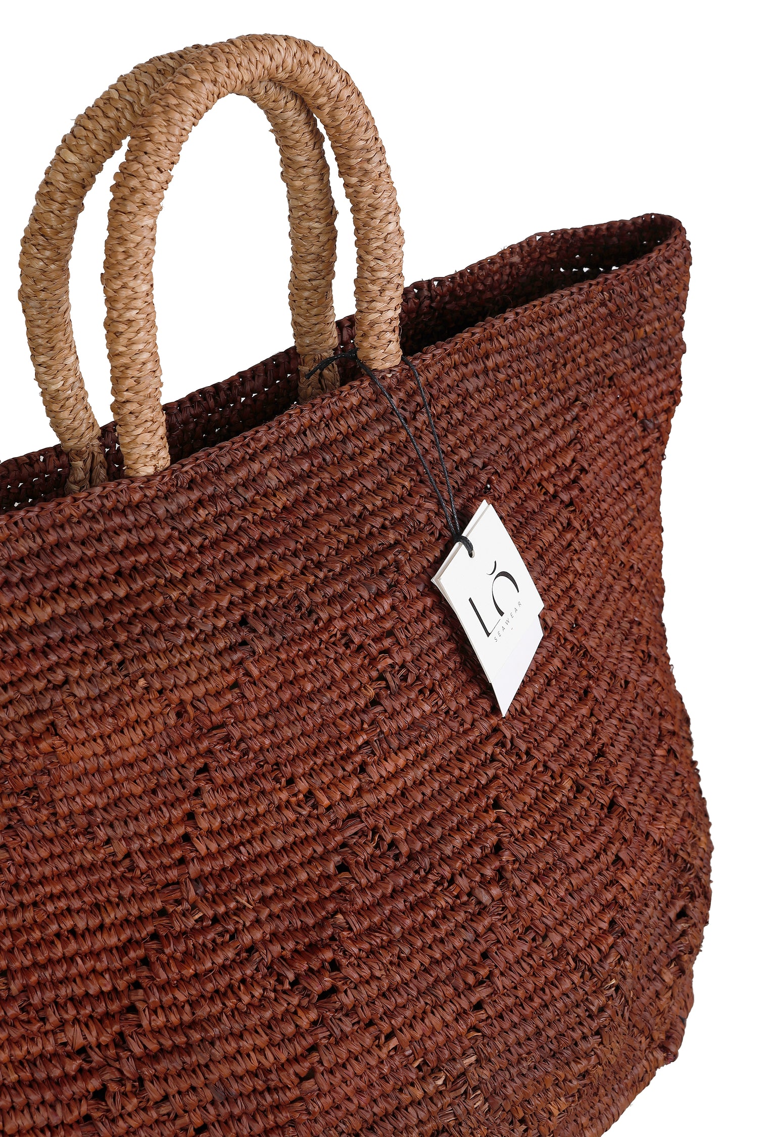 Aimée - Raffia Tote Bag