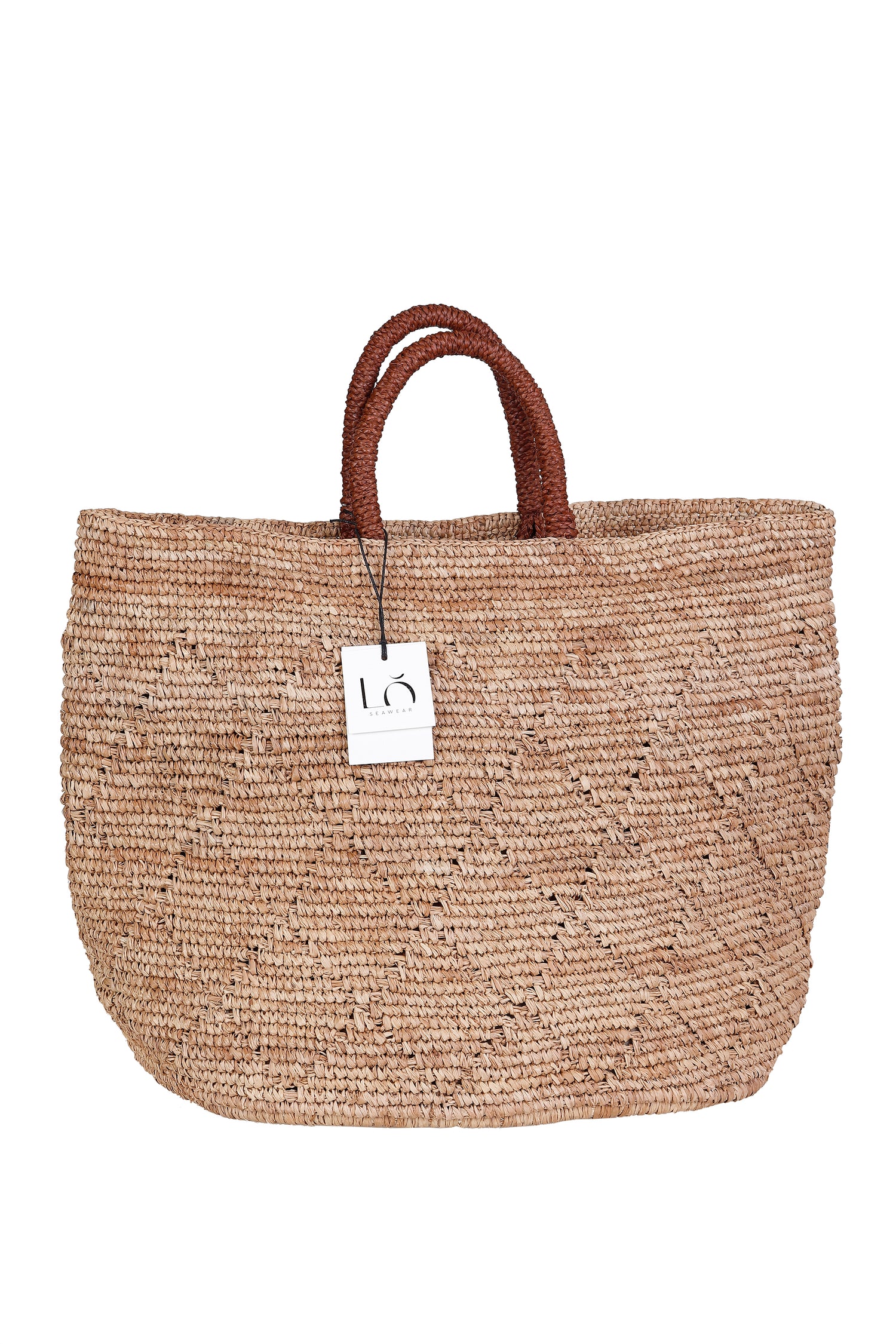Aimée - Raffia Tote Bag