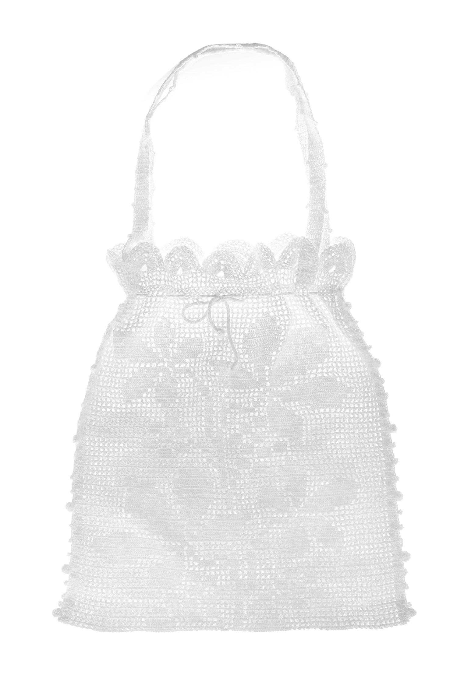 Nerée Crochet Tote