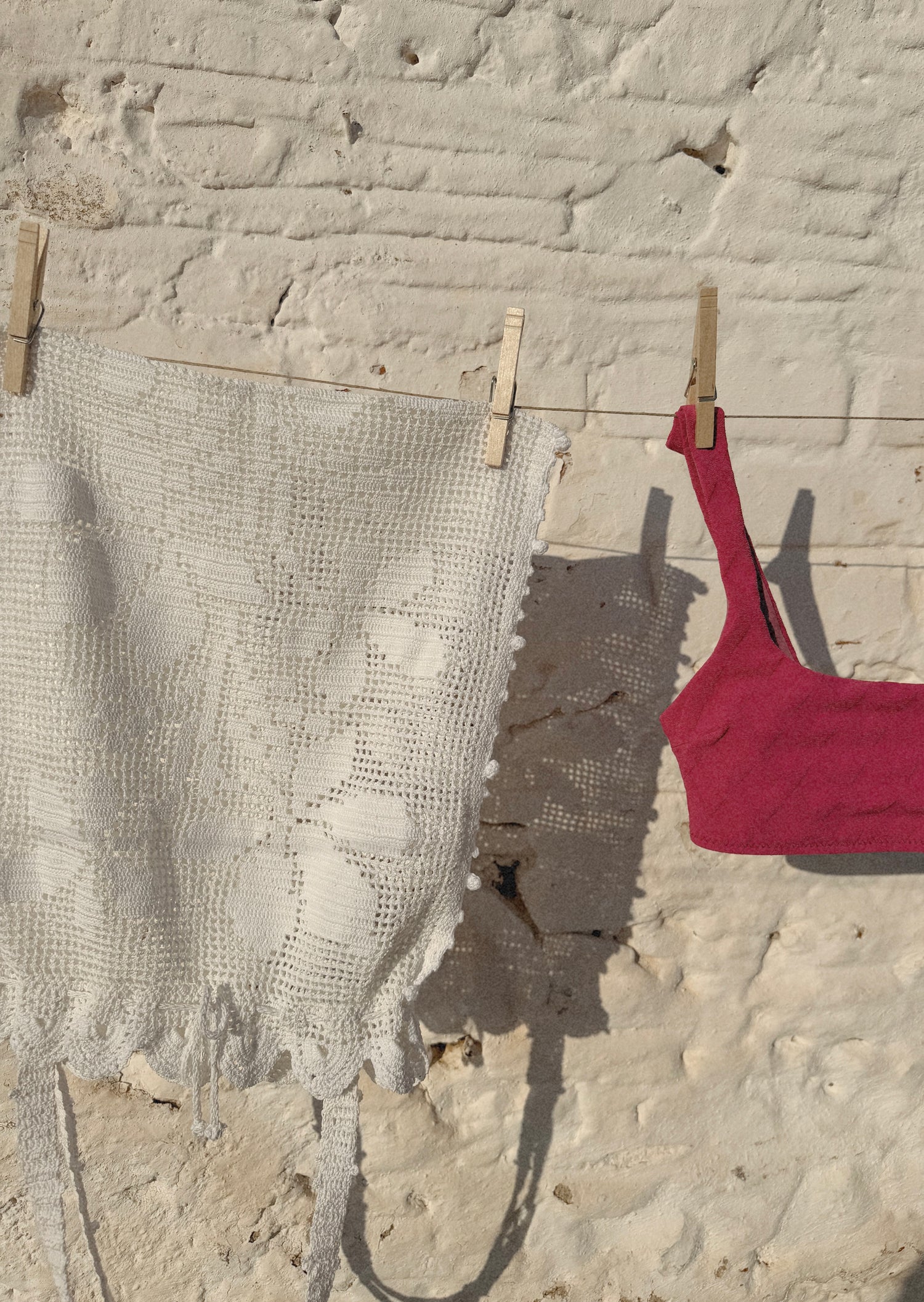 Nerée Crochet Tote