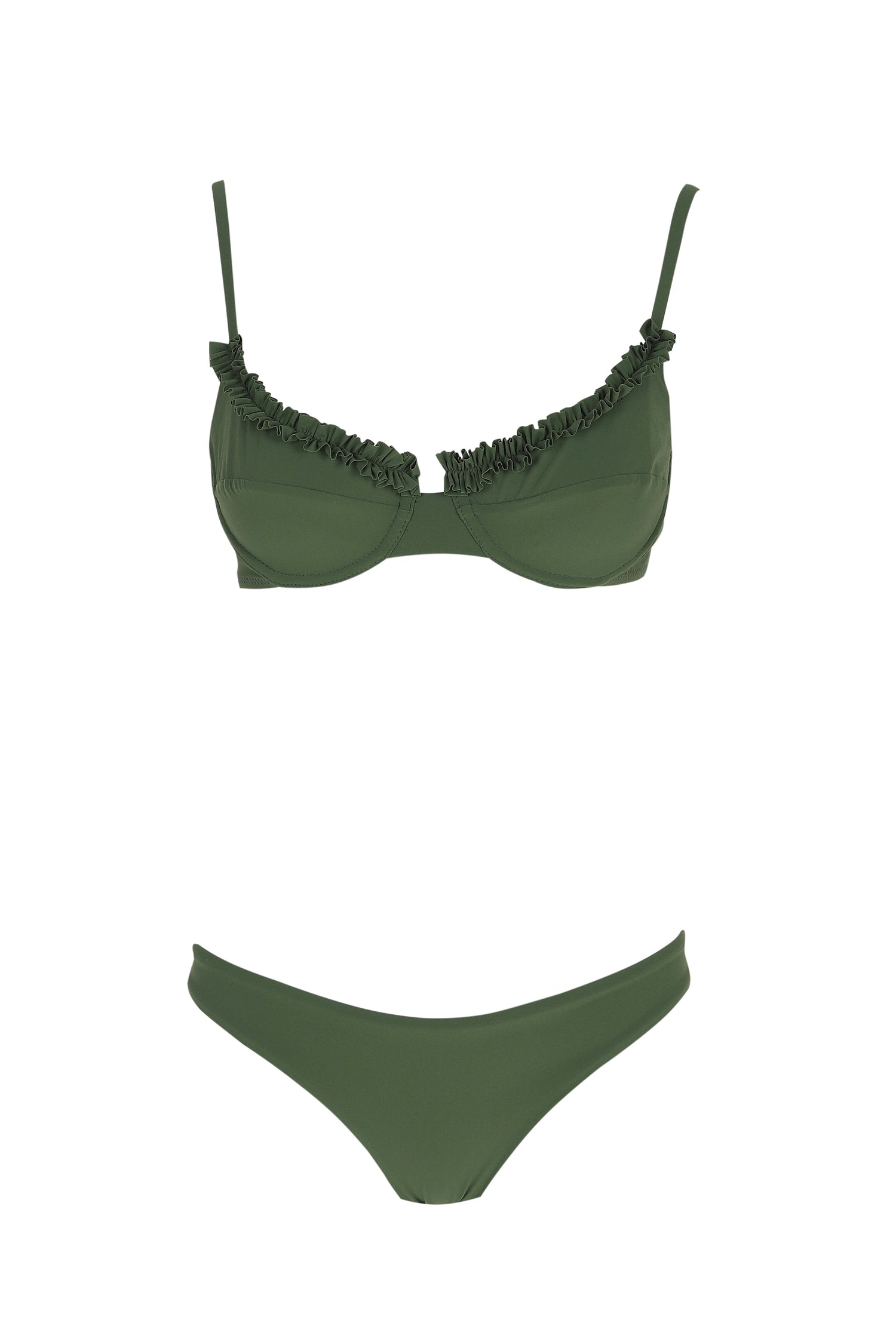 Bréhat Ruffle