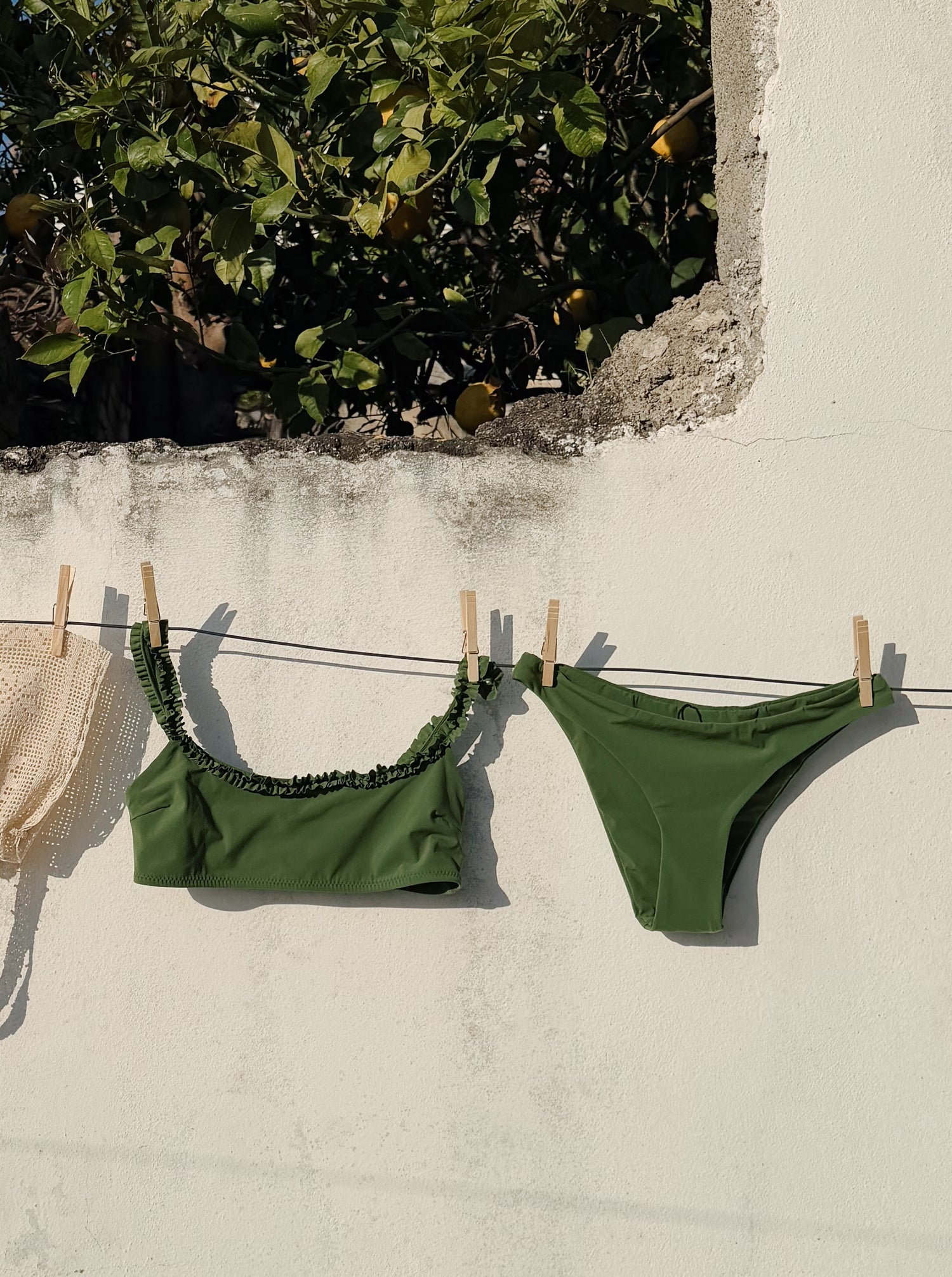 Callot Ruffle